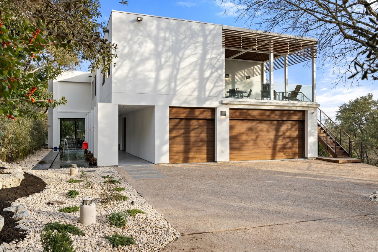 6109 Mountain Villa Circle | Taniguchi Modern Home in Northwest Hills