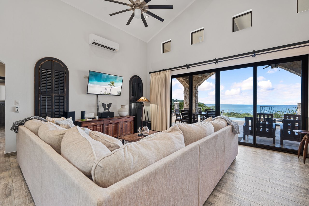 Villa Valhalla | Prime Ocean-View Property in One of Guanacaste’s Most Desirable Beach Towns