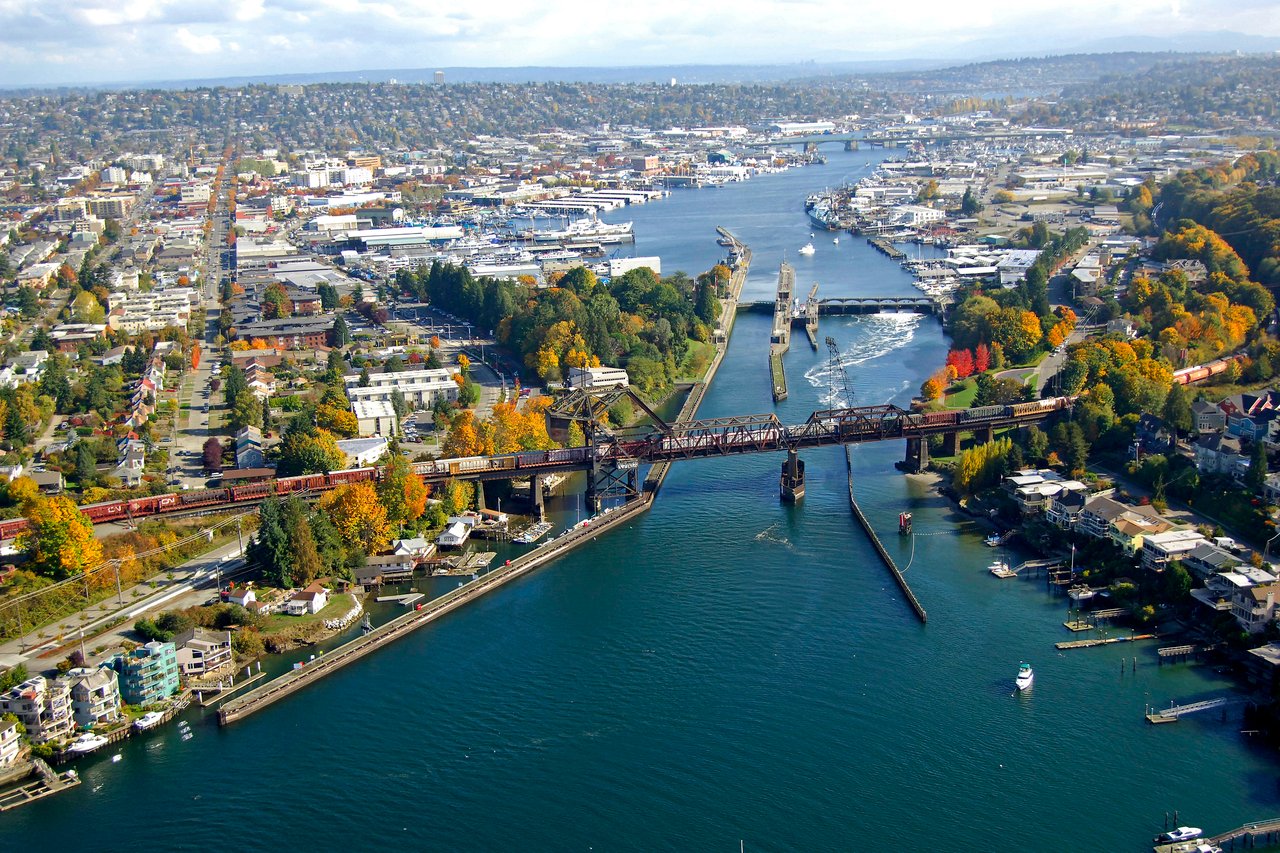 Did You Know- The Ballard Locks