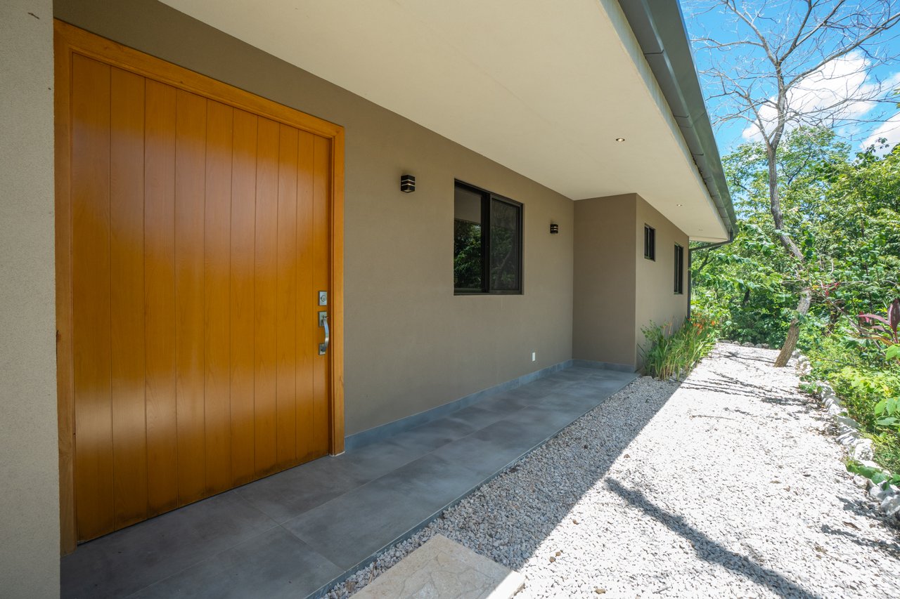 Casa Shambala | Modern Coastal Luxury with Infinity Pool & Extra Lot!