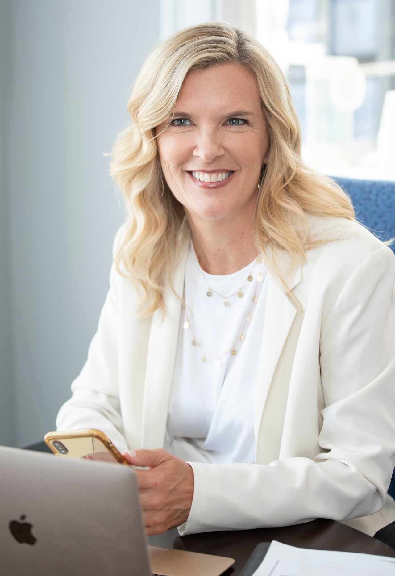 jennifer_lockwood meeting with client