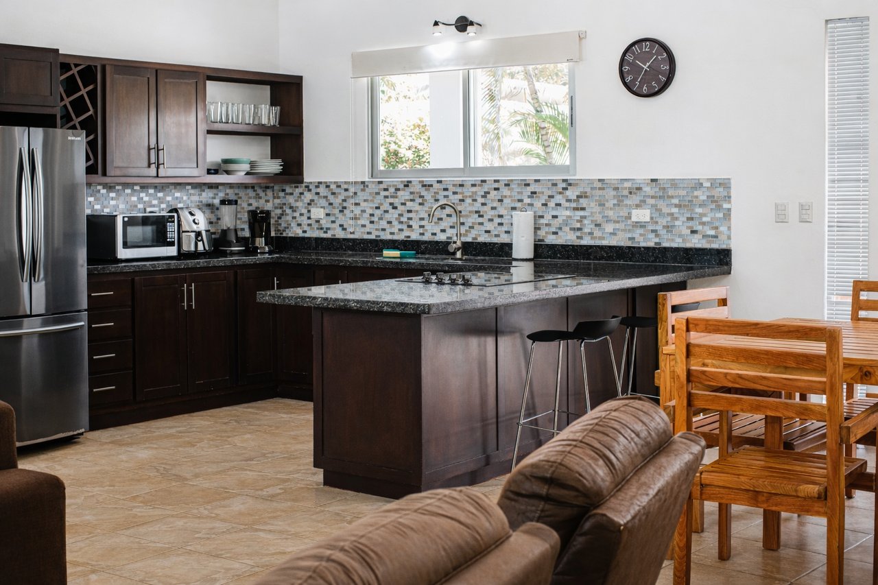 3 Bedroom Home Walking Distance to Playa Chaman – Villas del Sol, Bahía Ballena