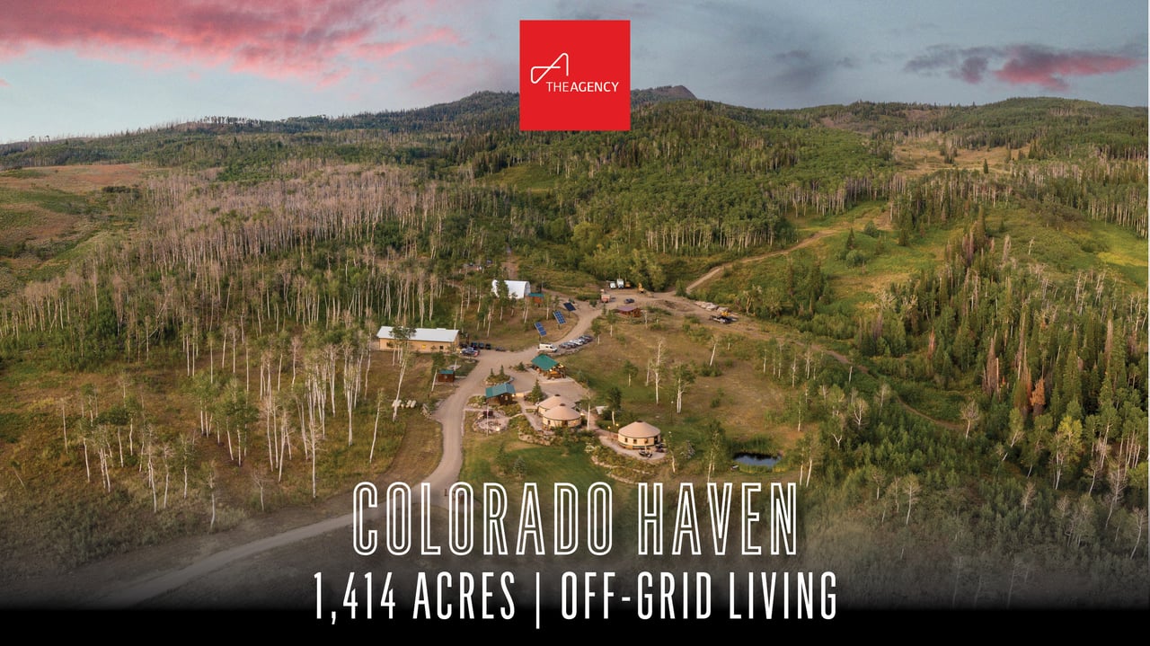 Colorado Haven | 1,414 Acres | Off-Grid Living | Steamboat Springs