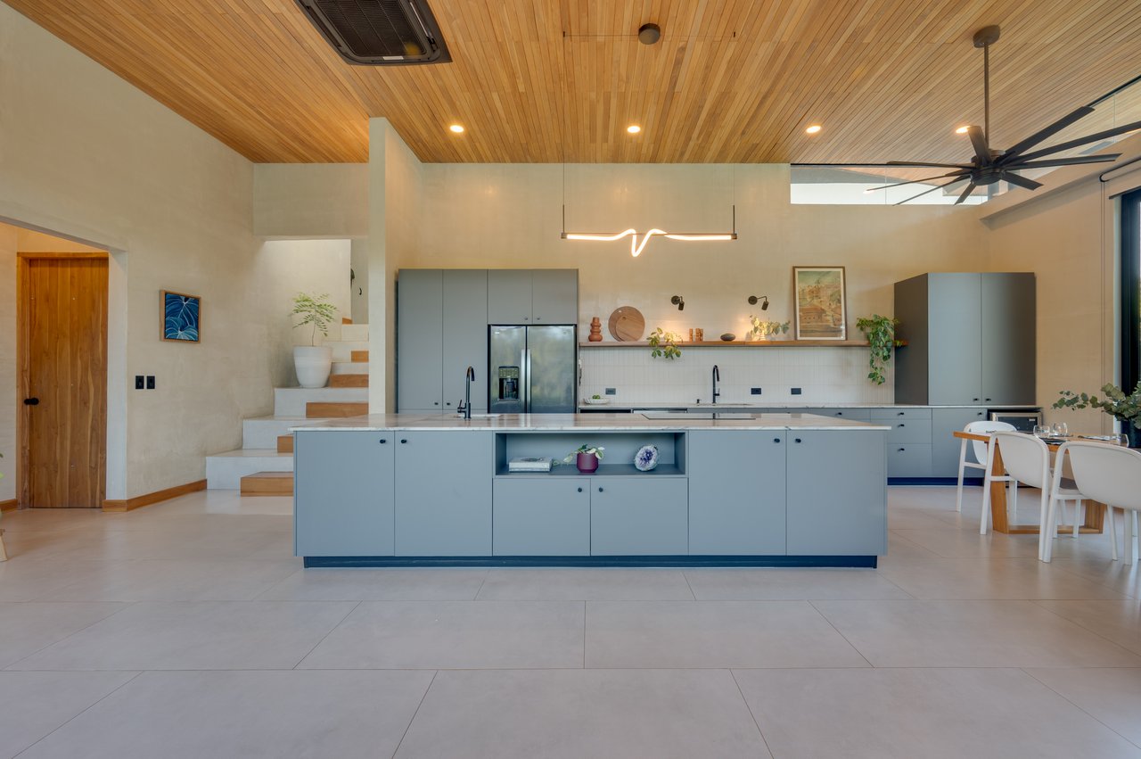 Dos Rios 53 | Tropical Modern Home with Pool & Forest Views in Mar Vista, Playa Flamingo