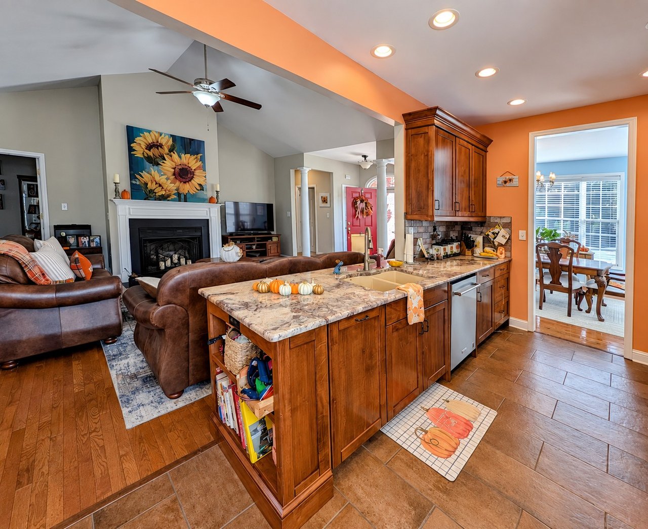 Move-in ready 3-bedroom home for sale at 103 Henrys Glen Drive in Morganton NC near Downtown Morganton