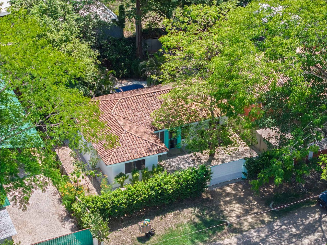 Casa Patita | Charming 2BR Beach Home with Private Pool in the Heart of Surfside Potrero