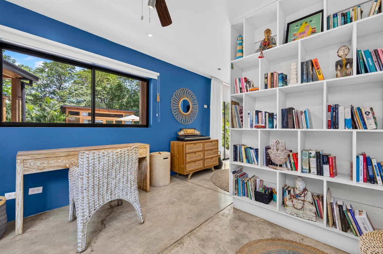 Casa Chavela | Luxury 4-Bedroom Home with Guest Cabin & Pool in Tamarindo