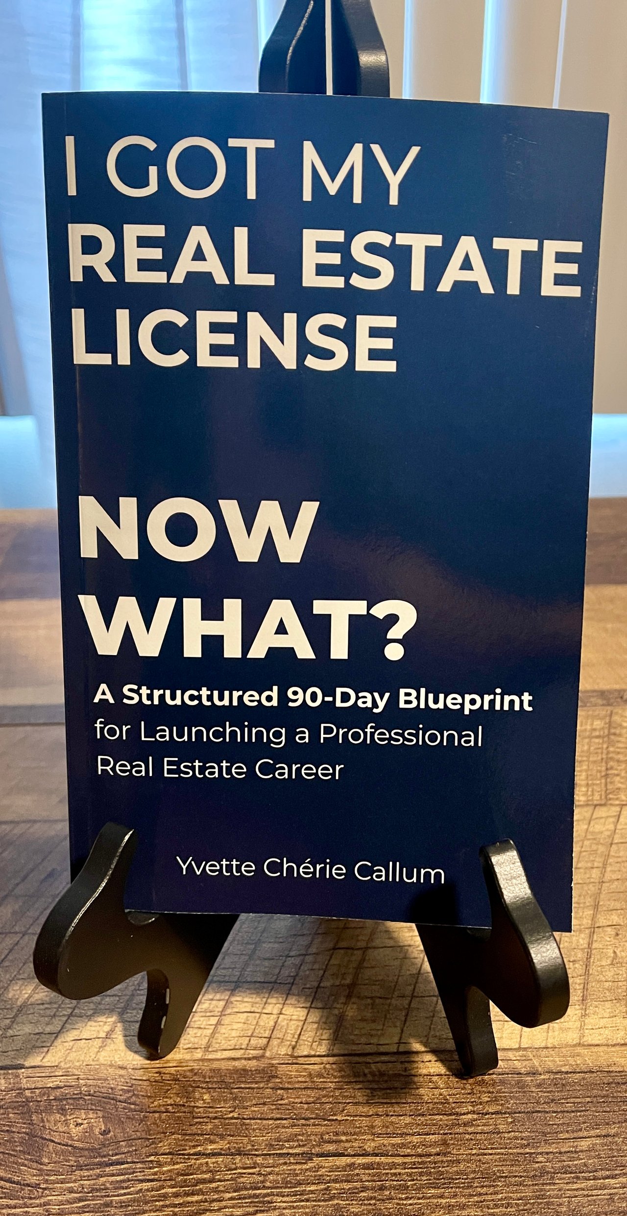  I PUBLISHED "I GOT MY REAL ESTATE LICENSE, NOW WHAT?"