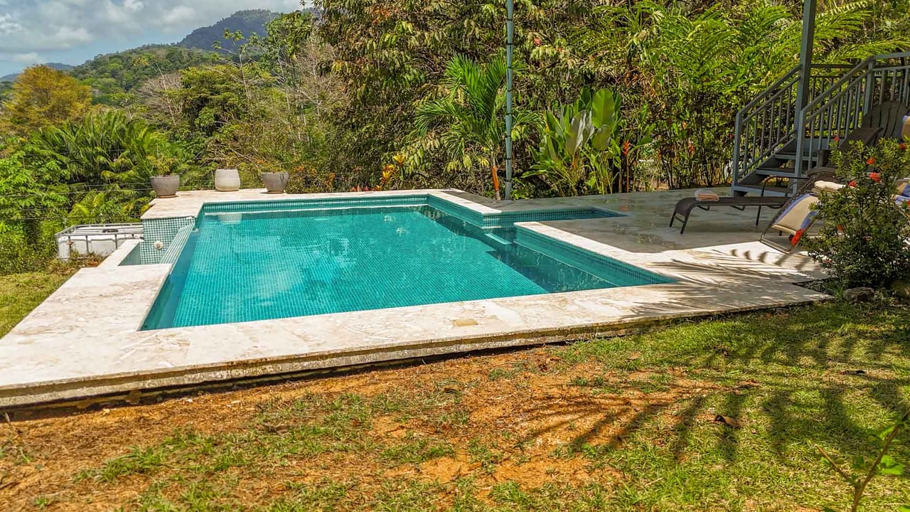 Uvita Jungle Home for Sale | Private Creek Lot Near Marino Ballena