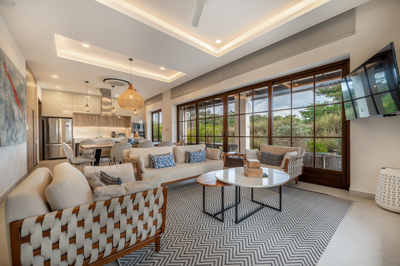 Lago de Palma Real 262 | Ocean View Corner Townhouse Steps from Playa Bonita in Hacienda Pinilla