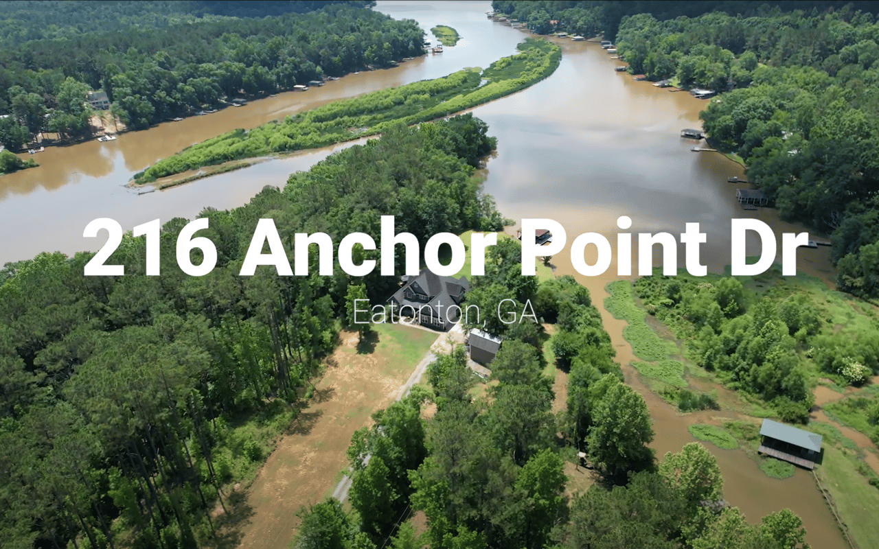 Lake Sinclair Home For Sale 216 Anchor Pointe Dr