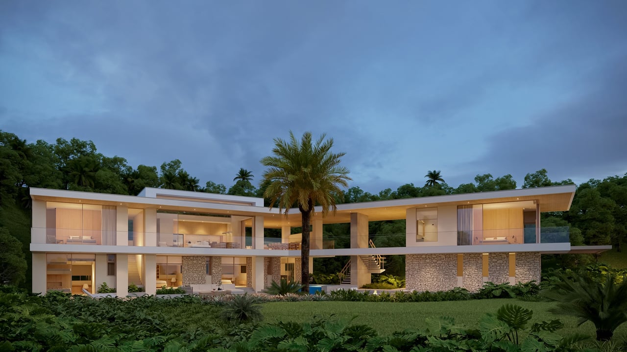 Casa De Los Sueños | Ocean-View Luxury Villa in Tamarindo’s Premier Gated Community, El Tesoro