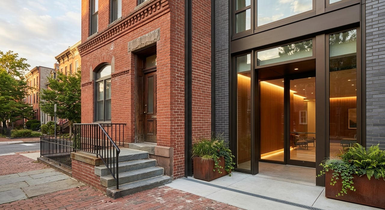 How Columbia Heights Fits DC Condo And Rowhouse Buyers