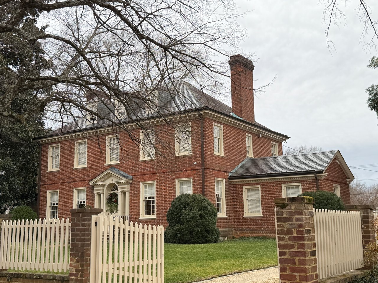 Windsor Farms Richmond classic brick home