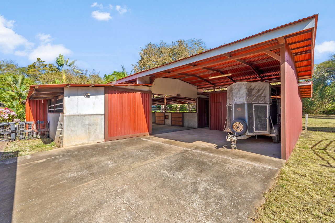 Casa Cacao | Exclusive Equestrian Estate Minutes from Playa Potrero