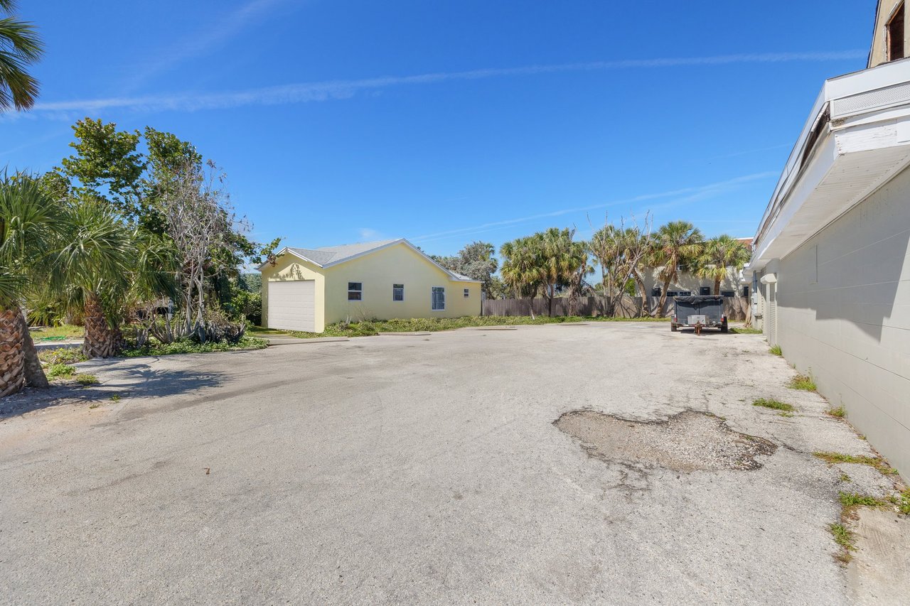 Warehouse, retail, multifamily property