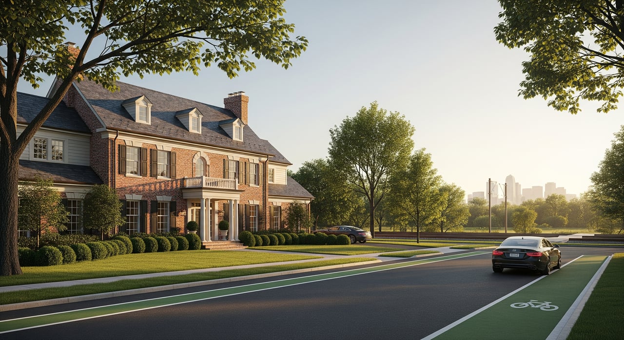 Moving to Oakton: Neighborhood Orientation for Commuters