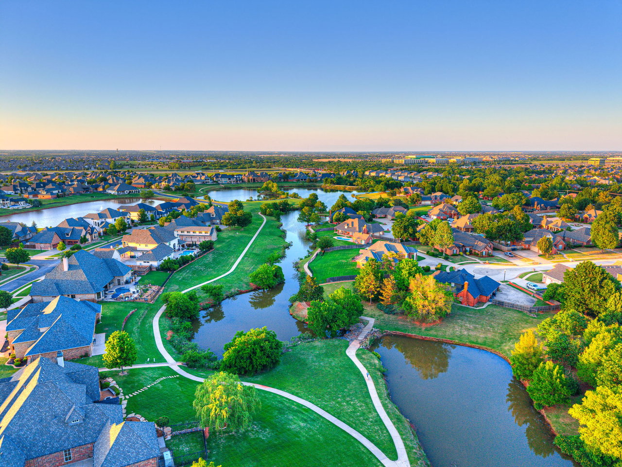 Listing of the Week: The Home That Has Everything 8316 NW 125th Street, Oklahoma City | Gated Cobblestone Community - Wyatt Poindexter - The Agency OKC
