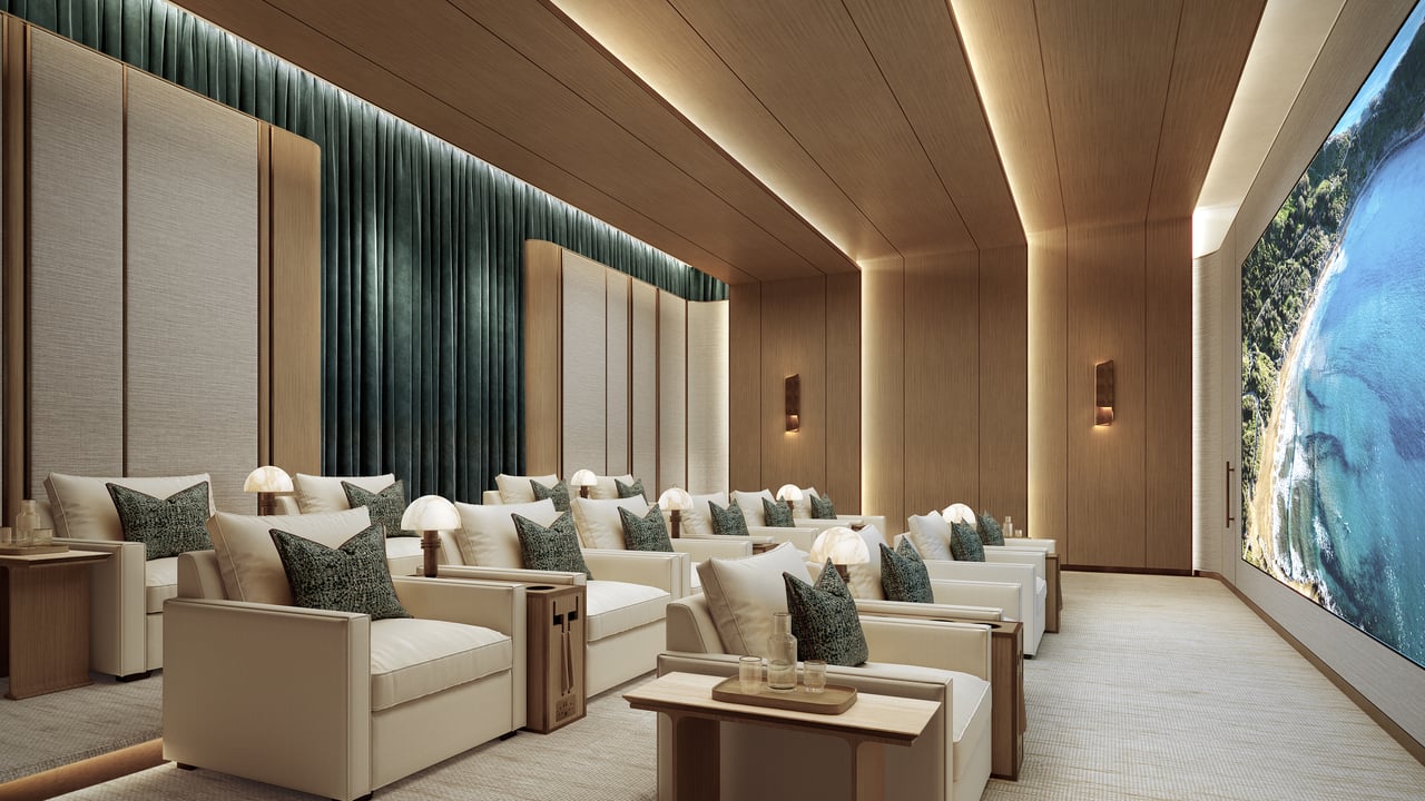 Four Seasons Private Residences Saadiyat Island, Abu Dhabi