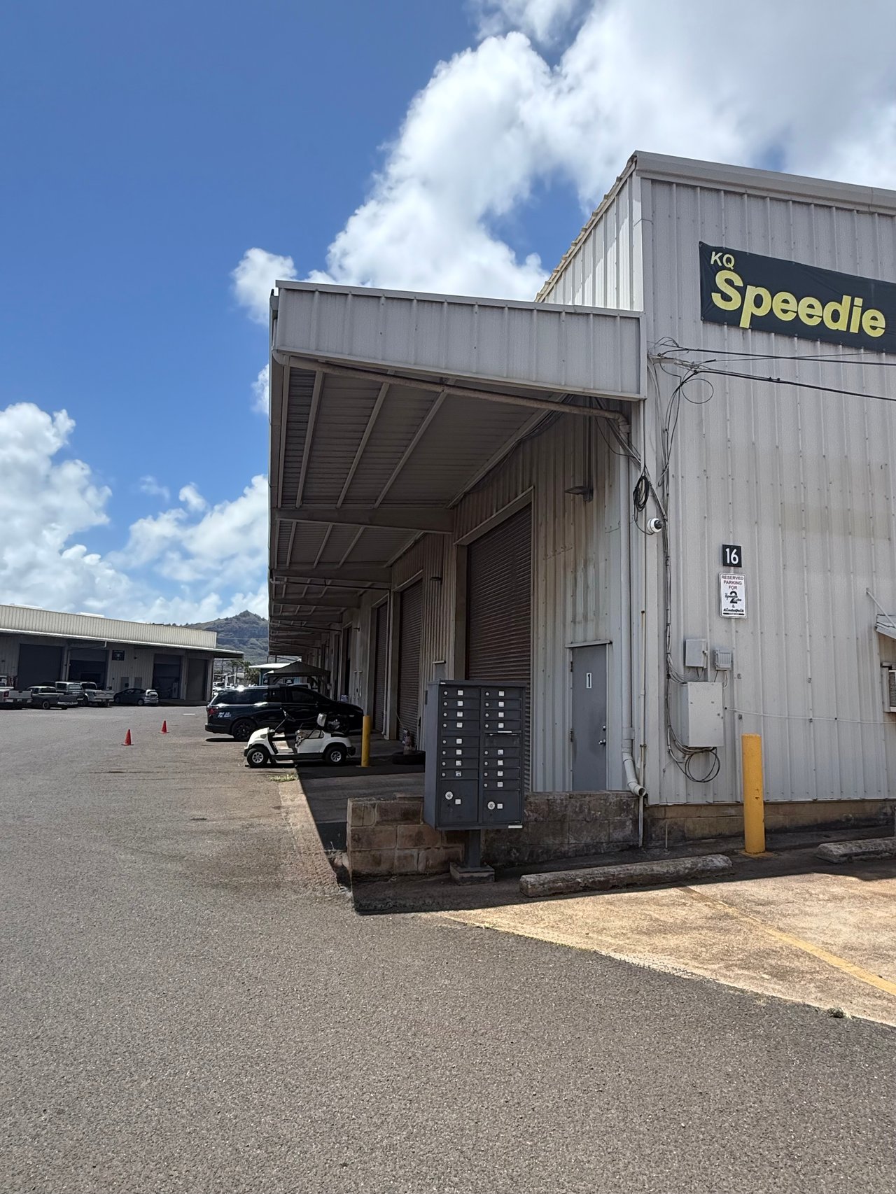 Lihue Industrial Building Bay 1