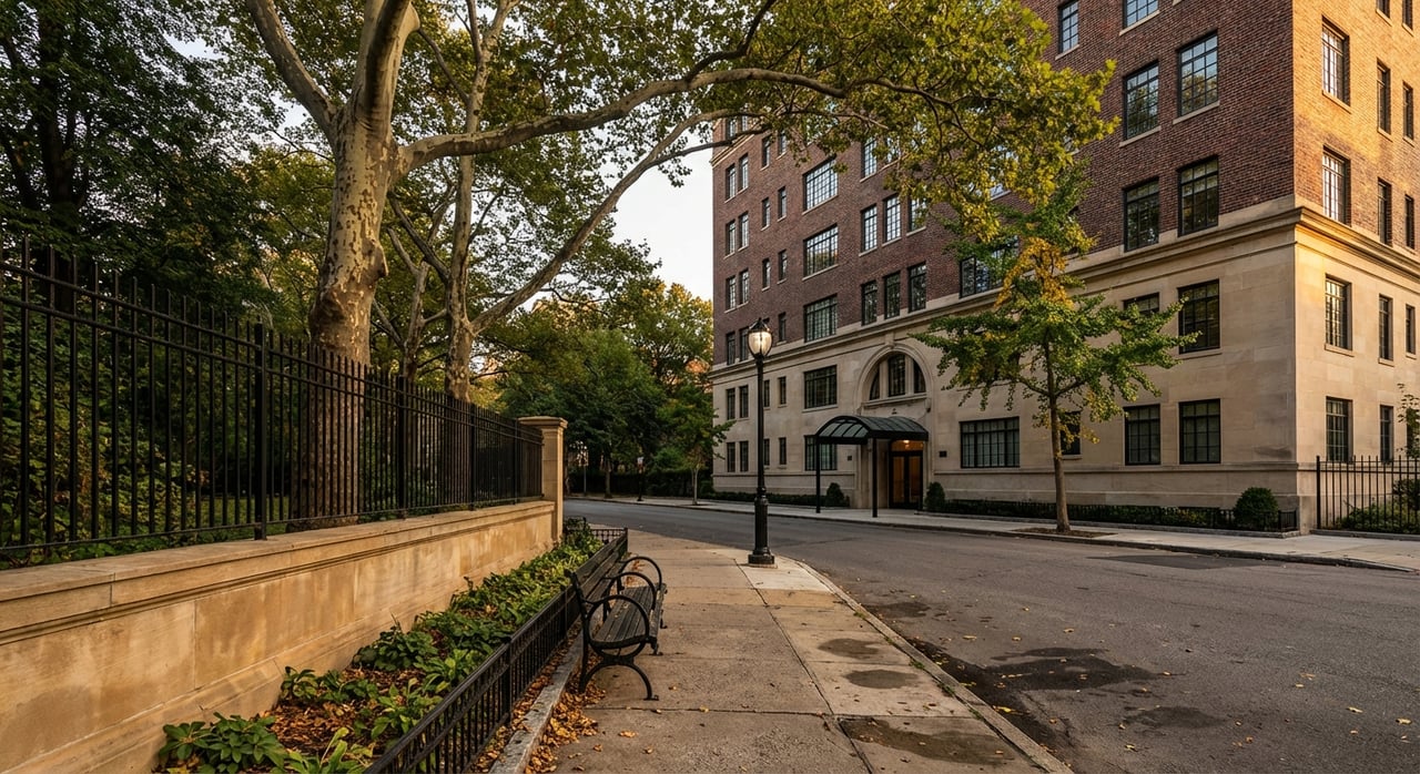 Upper West Side Living Between The Parks