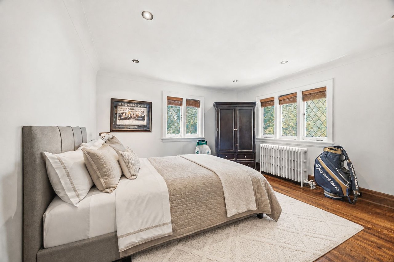 SOLD: Distinguished Centre-Hall Home