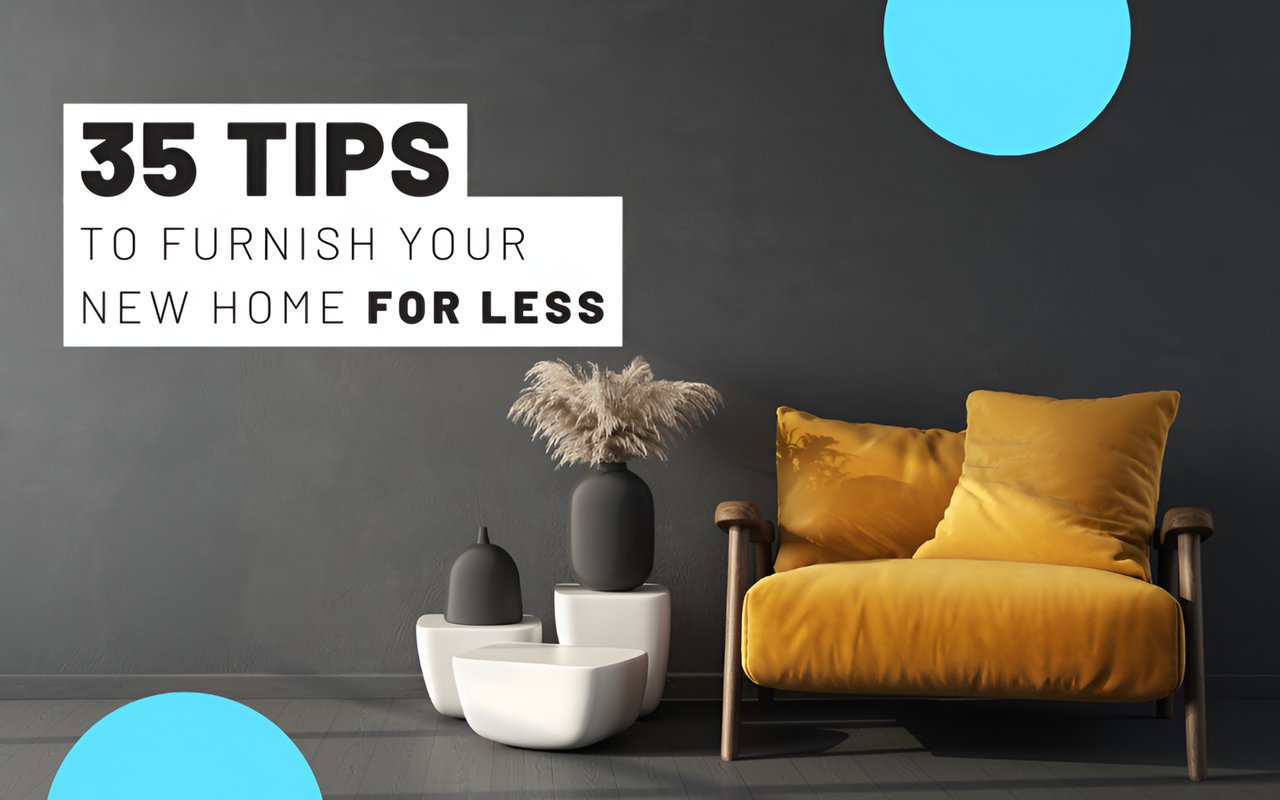 Downers Grove Real Estate Agent Shanon Tully Offers 35 Tips to Furnish Your NEW Home for Less