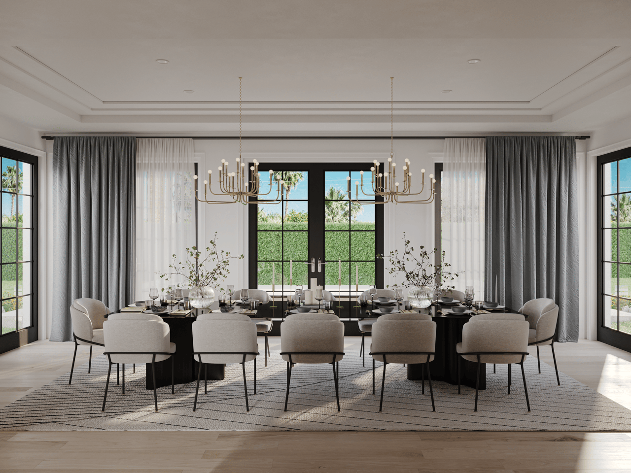 New Construction Masterpiece in Estate Section