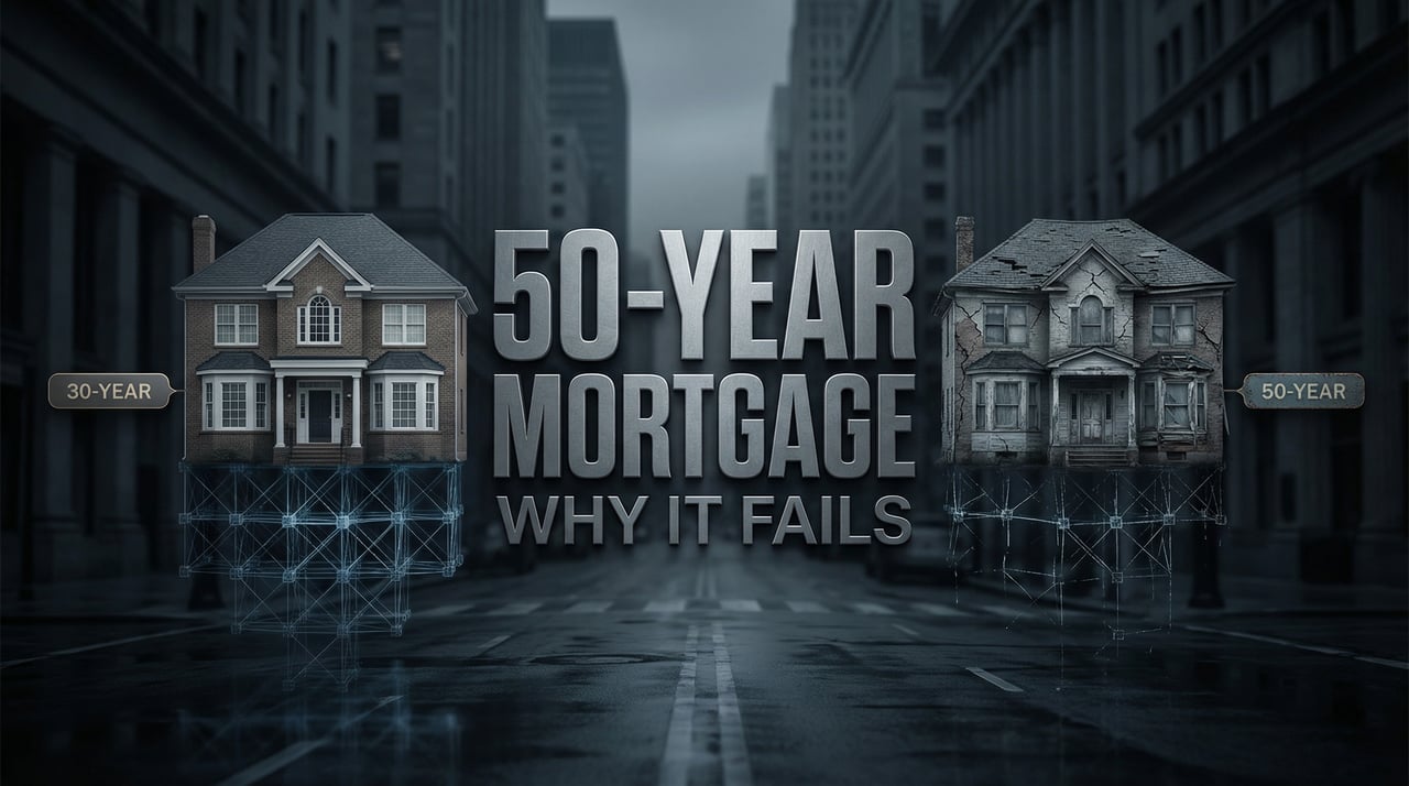 The 50-Year Mortgage vs. the 30-Year Mortgage