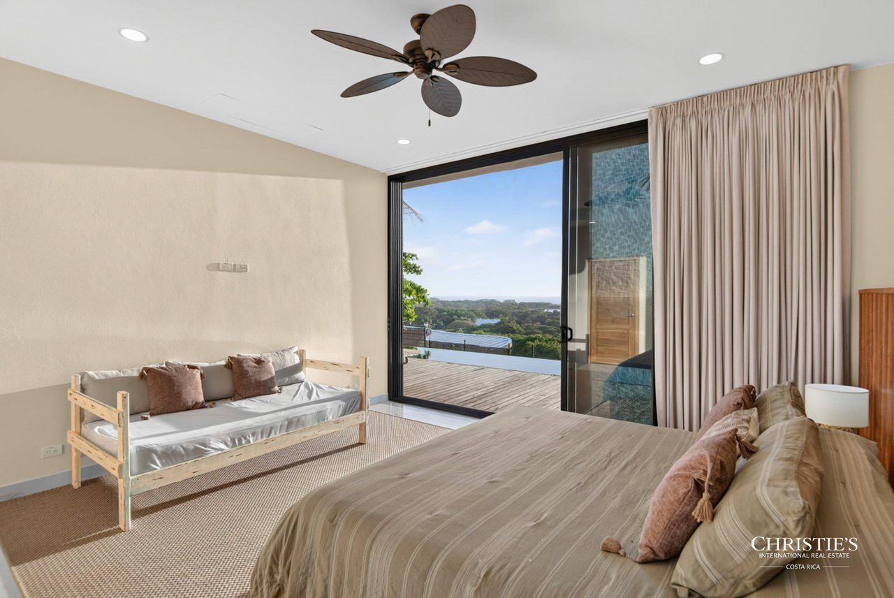 Exceptional Ocean View Residence in Tamarindo Hills 