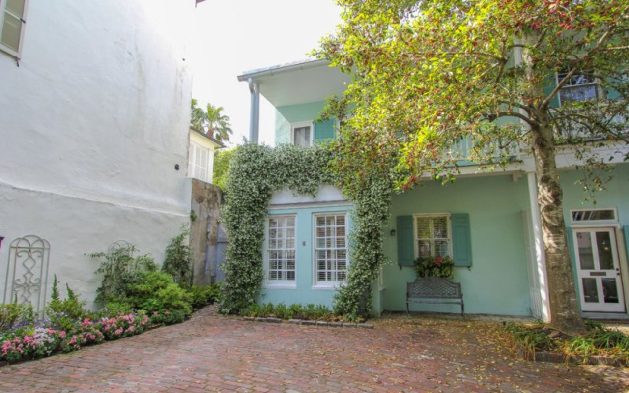 A Featured Listing – 4 Tradd Street