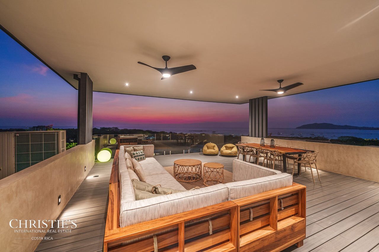 Modern Luxury Villa with Panoramic Ocean Views in Tamarindo - Villa Brisas del Mar