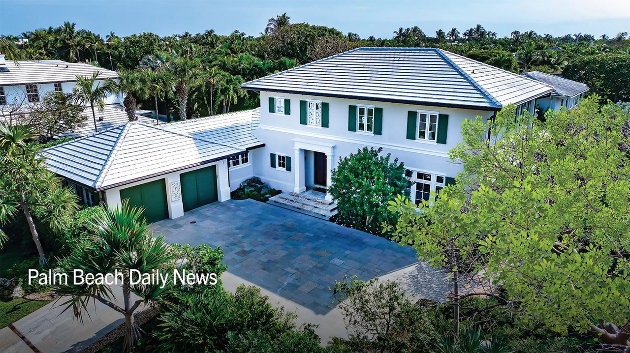 Couple buys Palm Beach house for $25M, sells another for $15.33M