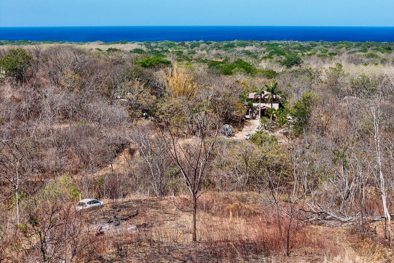 Finca Los Pargos Lot – Oceanview lot with water!, Playa Negra, Guanacaste