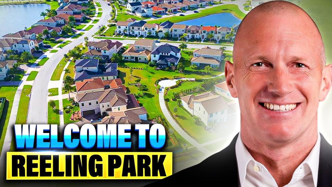 Welcome to Reeling Park, Viera, FL | Full Community Tour