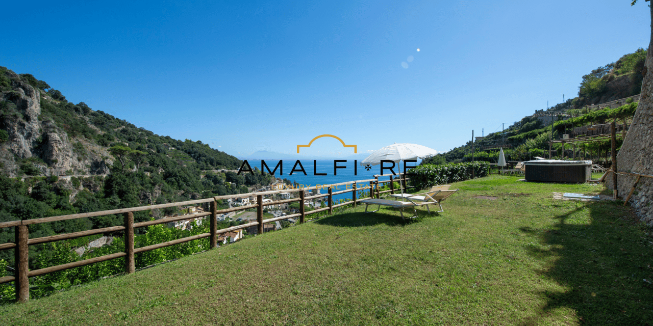 Real Estate Complex Located in Erchie, a Picturesque Hamlet in the Municipality of Maiori.