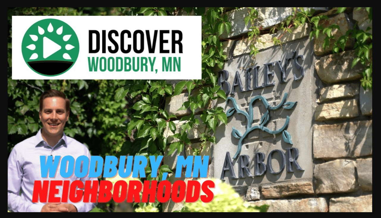 Bailey's Arbor Woodbury MN: A Guide to the Arboretum Neighborhood, Homes, and 15 Themed Gardens
