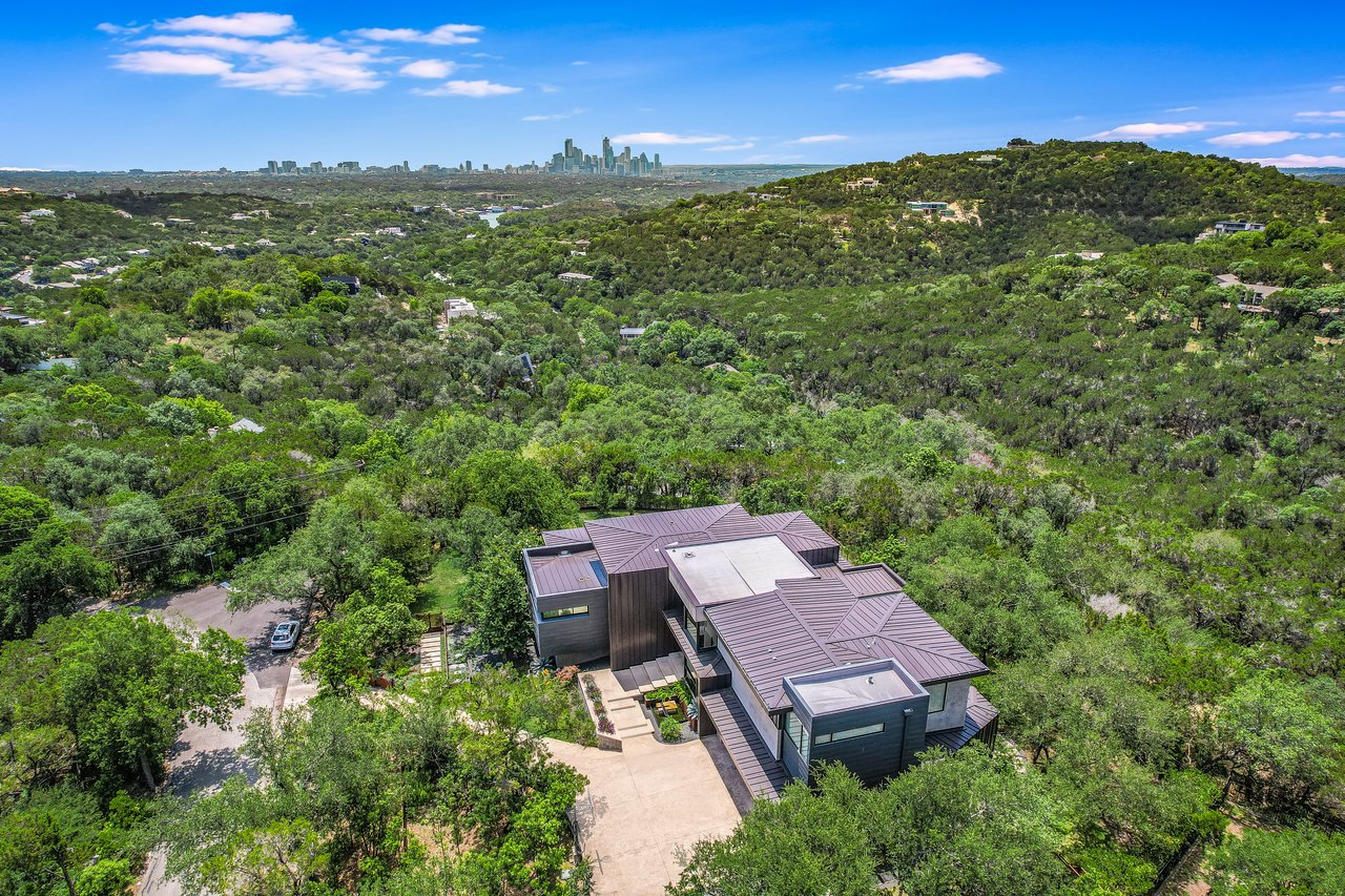The Waterfall House