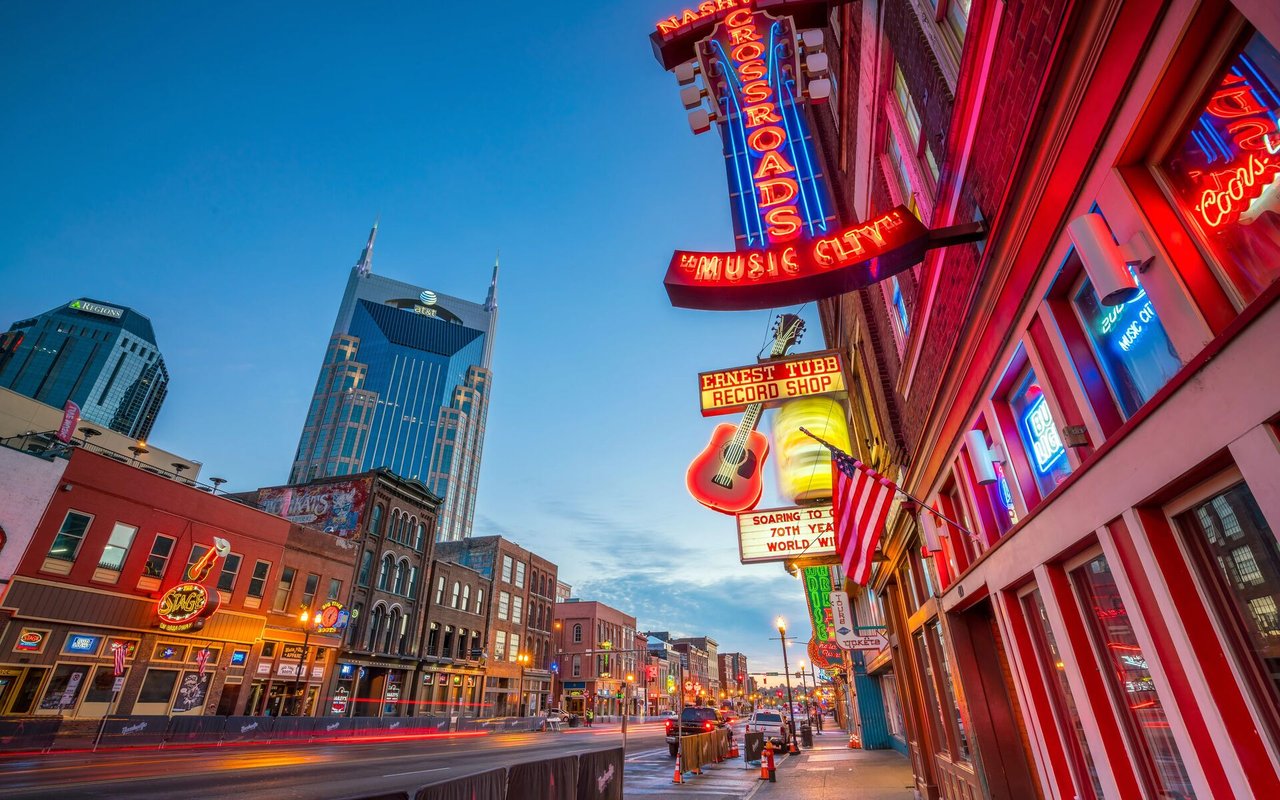 Downtown Nashville