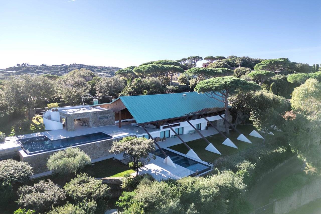 Sea View Luxury Villa in Punta Ala