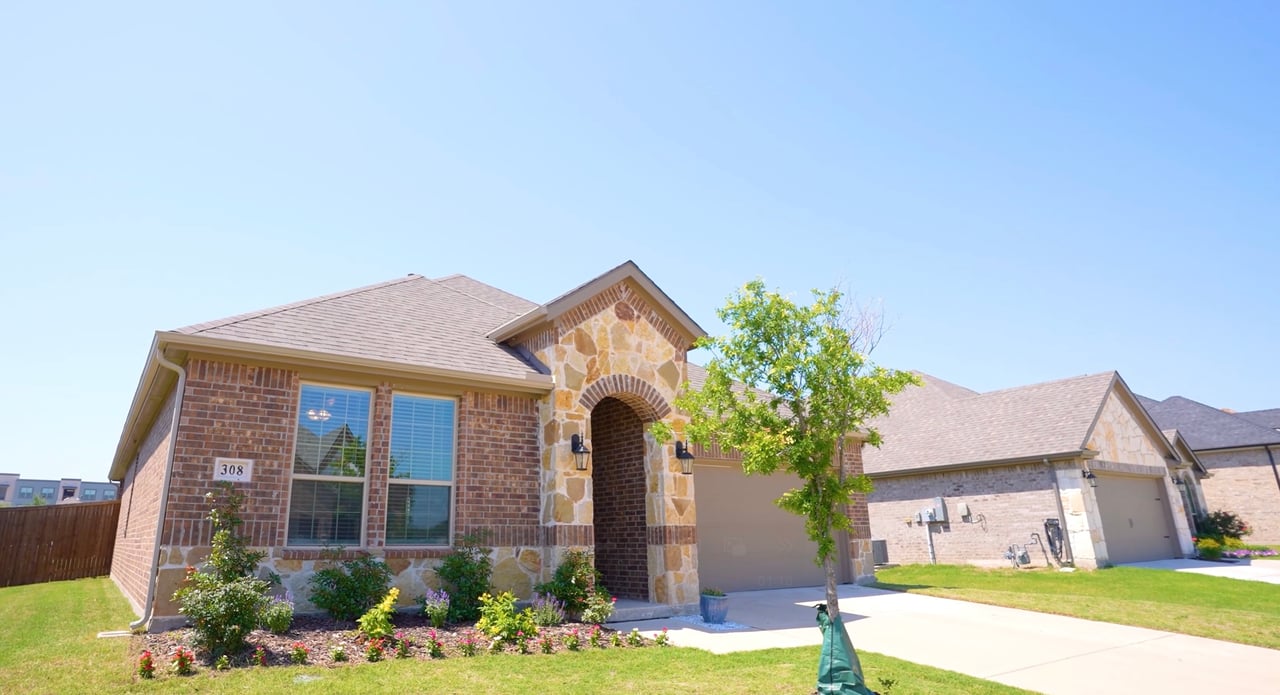 Property Tour - 308 Tate Lane, Anna TX