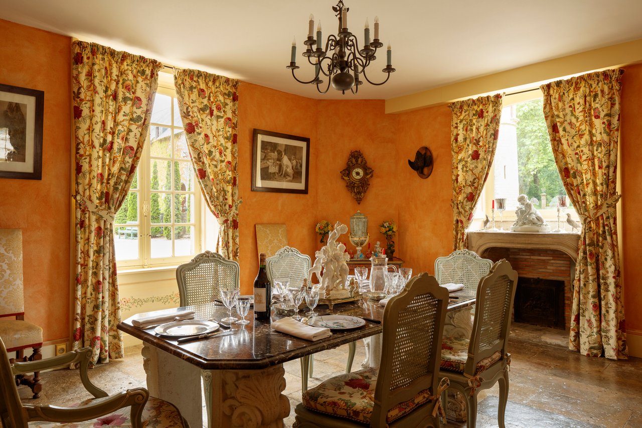 Chateau De Servigny-Historic Chateau in Normandy With Pool