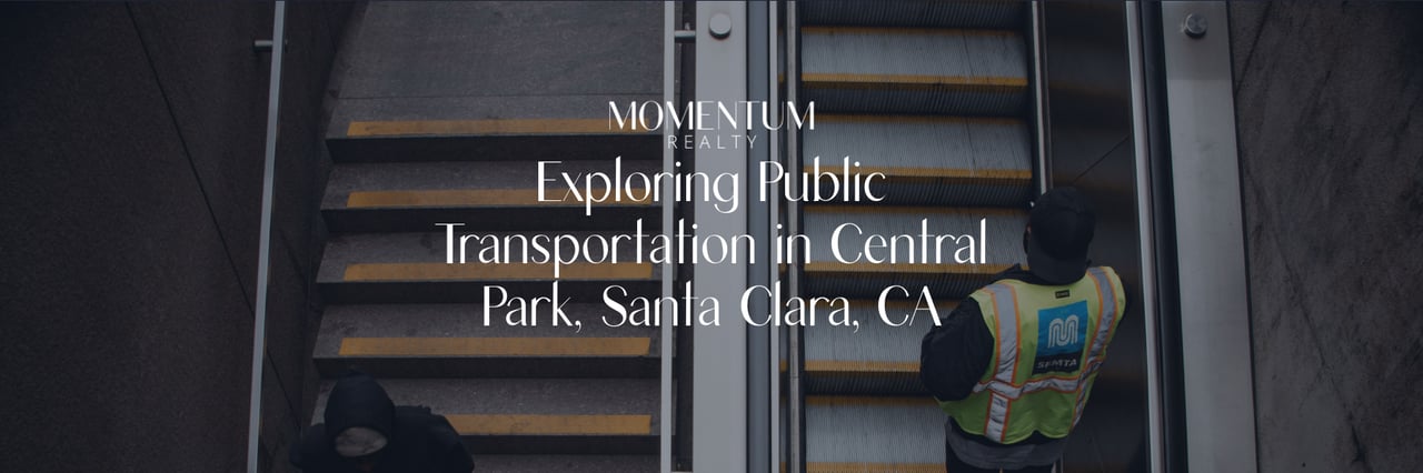 Exploring Public Transportation in Central Park, Santa Clara, CA