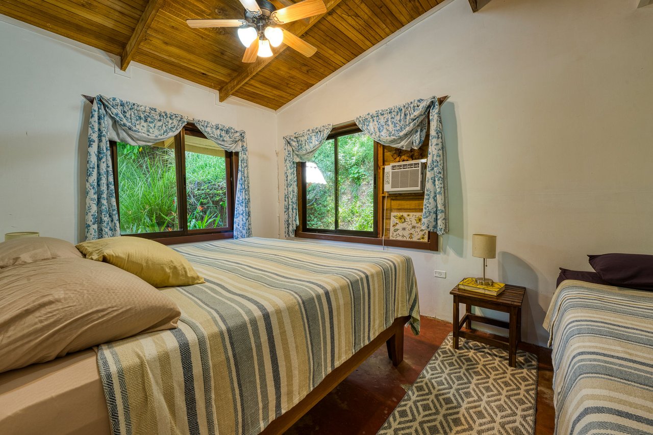 DOMINICAL HOTEL OR RETREAT WITH 11 RENTALS PLUS OWNER’S HOME