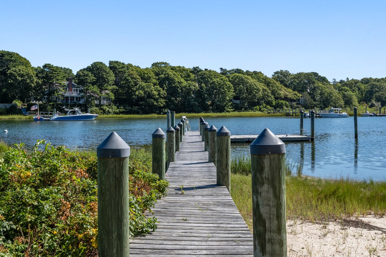 Landmark Waterfront Estate in Osterville