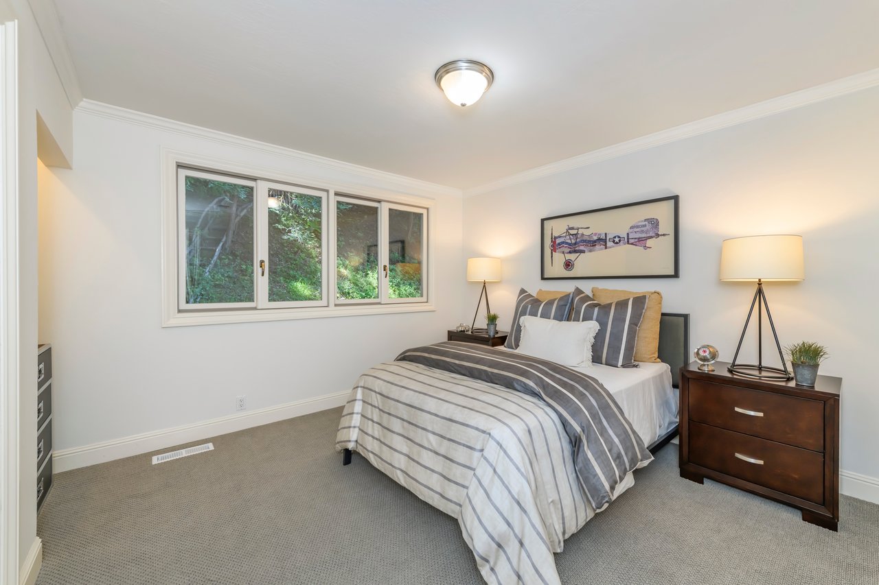 Enchanted Single-Level Haven Among the Redwoods