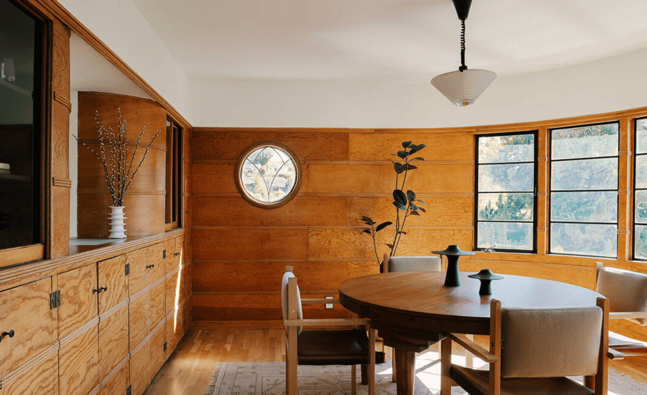 The Lydecker House 1940