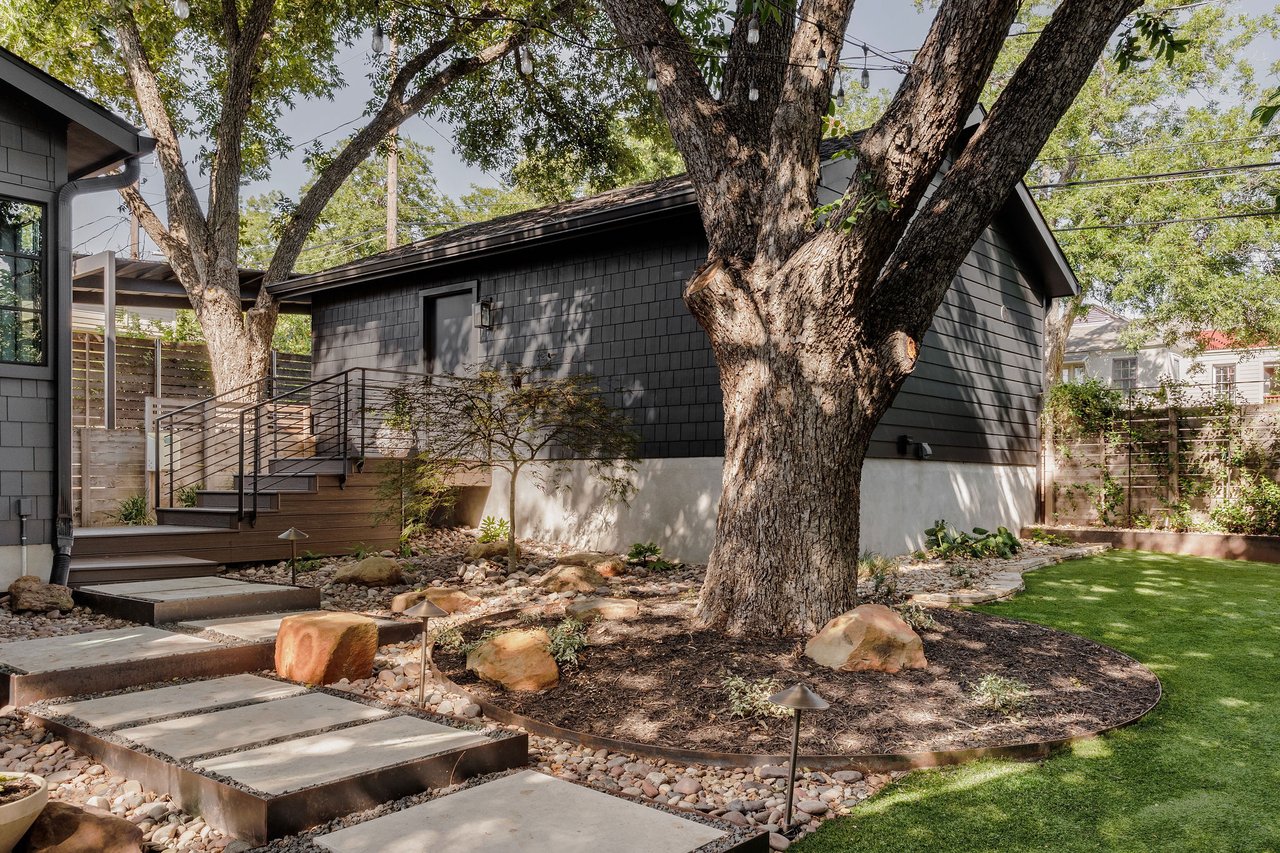 A Classic East Coast Reinterpretation in Travis Heights