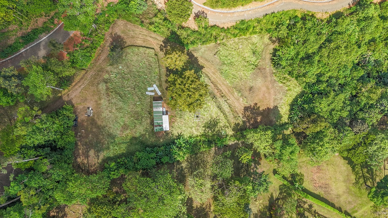 A Huge Rainforest, River & Waterfall Property With TWO Mountain & Jungle-View Luxury Homes on a Massive 4.93 Acre Lot – PLUS an Additional Plantel ready for Development