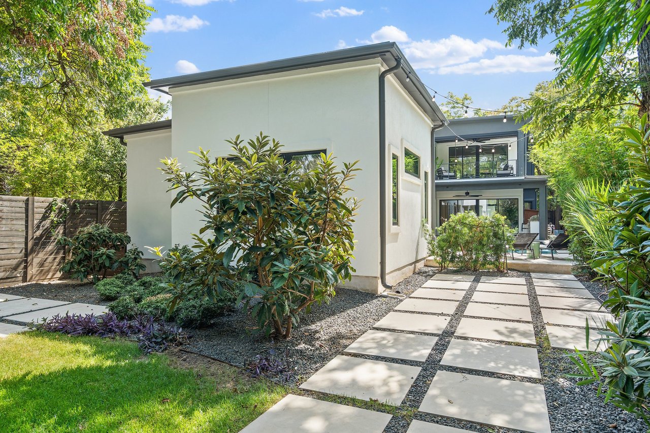 SOLD by Keenan Group: 1508 Hether Street - Zilker Modern Masterpiece